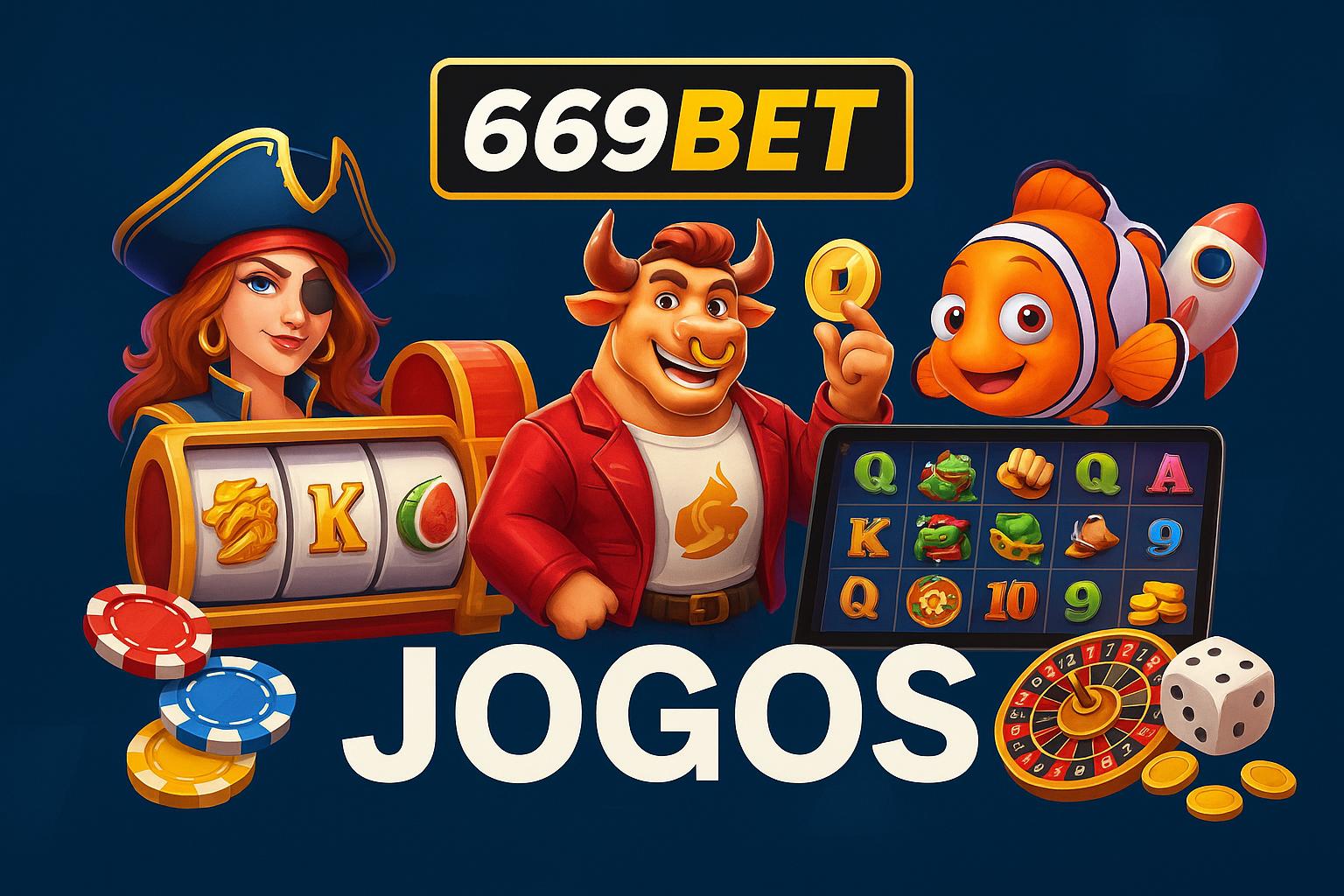 Jogos de cassino online inovadores e emocionantes na 669BET