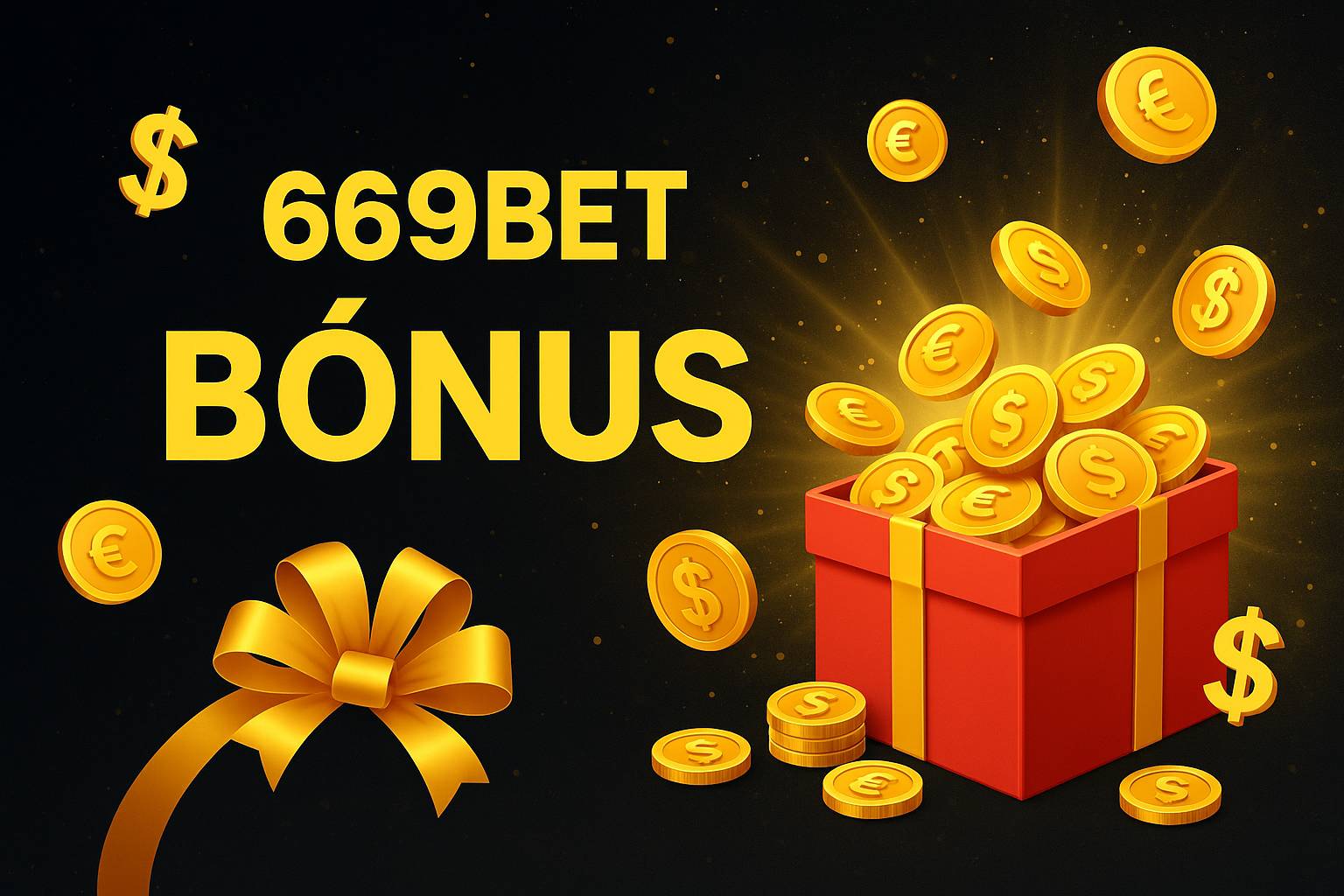 O bônus promocional 669BET é uma ótima maneira de começar sua aventura