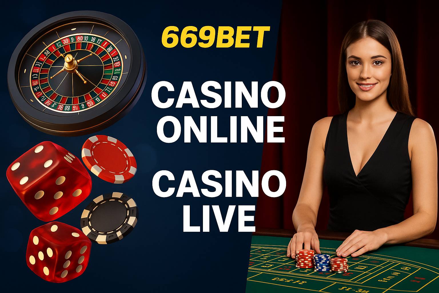 O 669BET Live Casino lança promoções regularmente