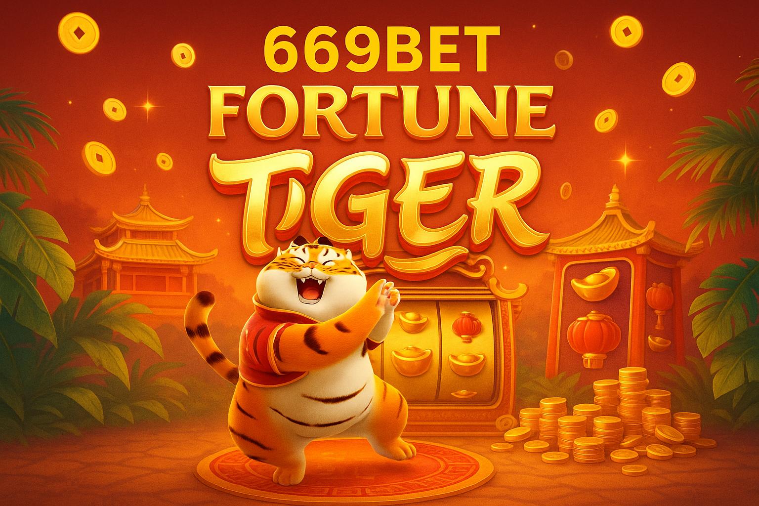Fortune Tiger é um jogo imperdível no 669BET Casino