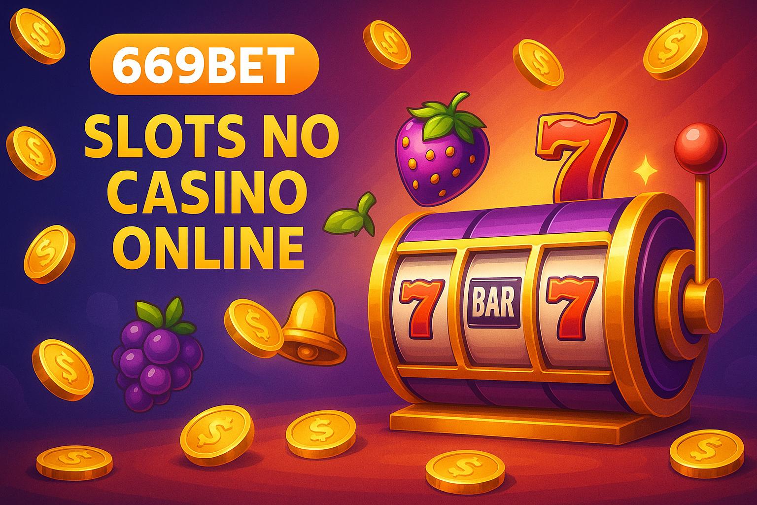 Jogos de Slot no Casino Online 669BET