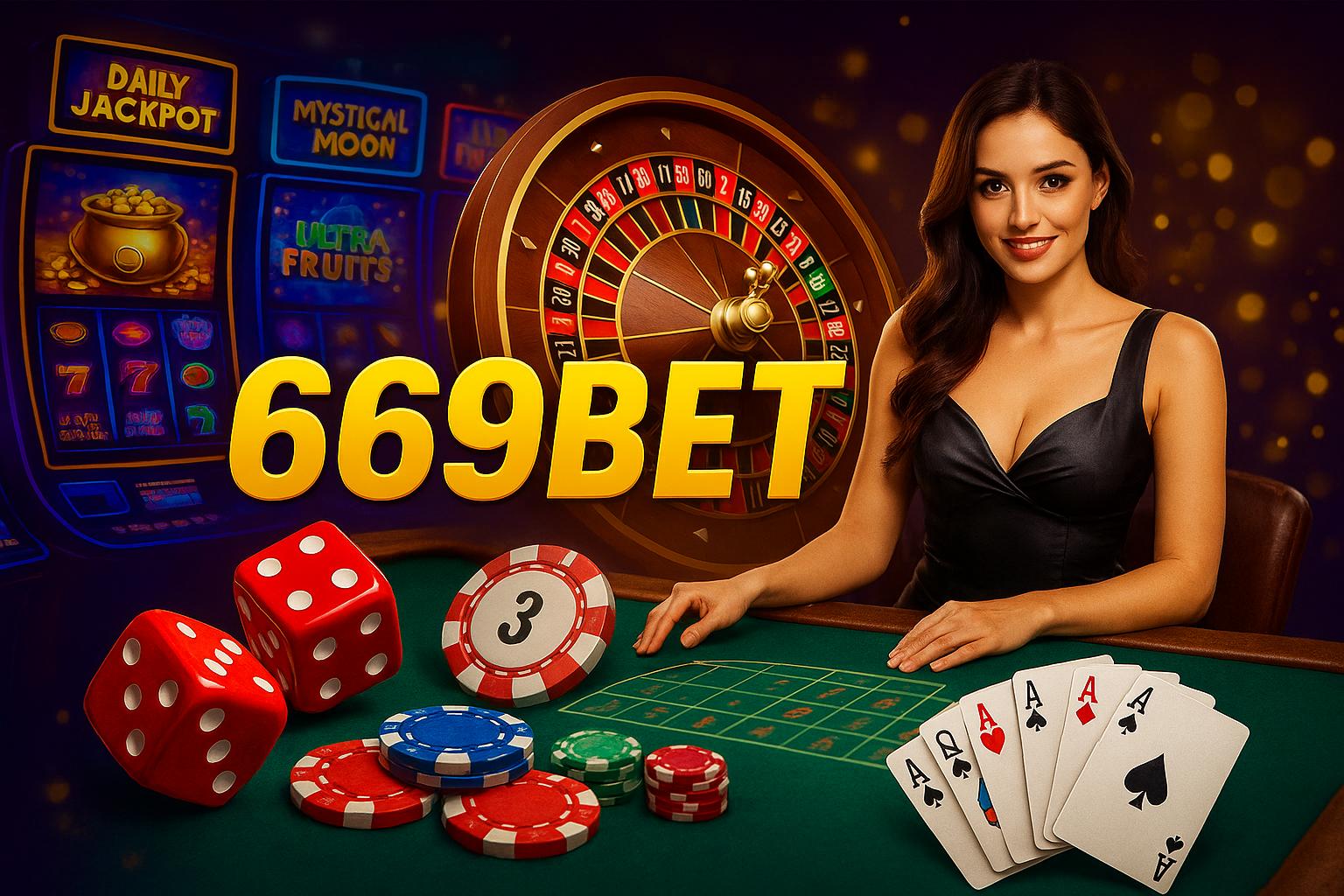 Jogos de cassino online 669BET